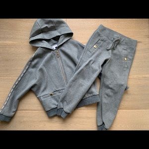CHLOÉ Girls Tracksuit Size 5
